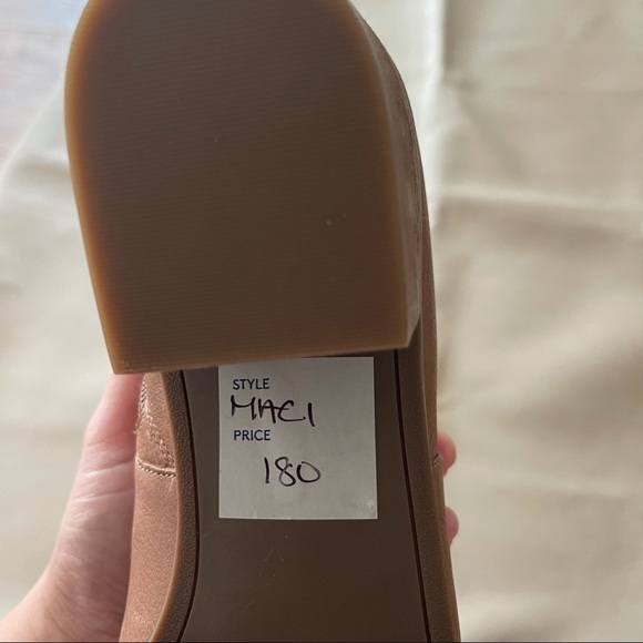 Cole Haan Maci Brown Ankle Boots - Picture 5 of 10